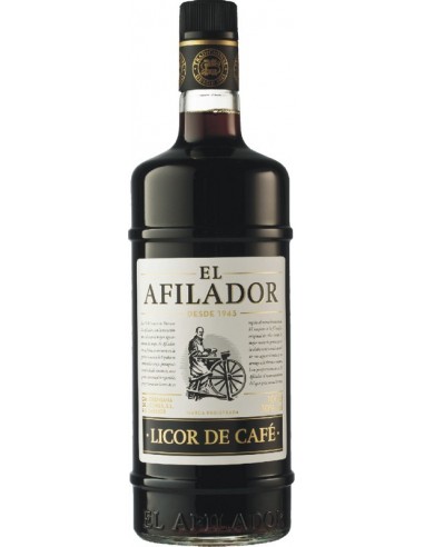 LICOR DE CAFE EL AFILADOR 70CL