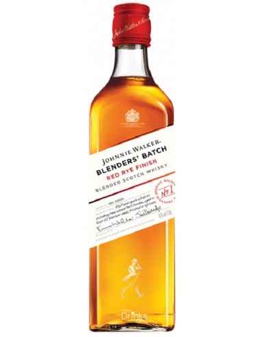 WHISKY JOHNNIE WALKER RED RYE FINISH 70CL