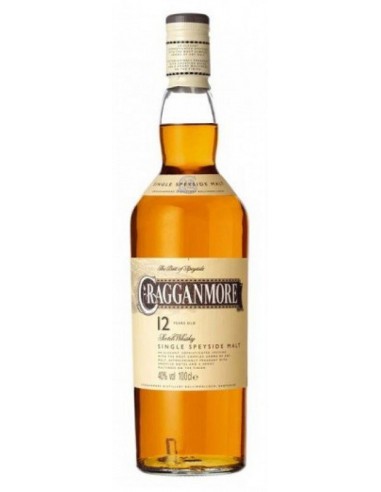 WHISKY CRAGGANMORE 12 AÑOS 70CL