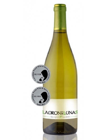 VINO LADRON DE LUNAS BCO. SAUVIGNON 3/4 VINO LADRON DE LUNAS BCO. SAUVIGNON 3/4