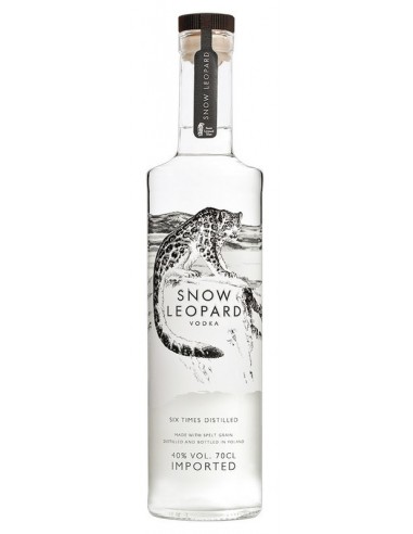 VODKA SNOW LEOPARD 70CL