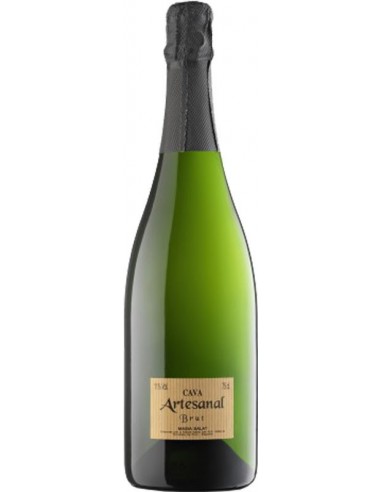 CAVA ARTESANAL MASIA SALAT BRUT NATURE