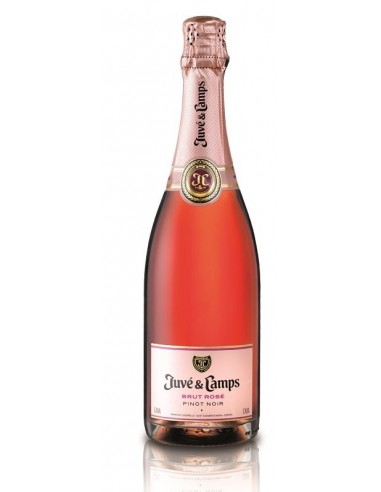 CAVA JUVE CAMPS BRUT ROSE 75CL