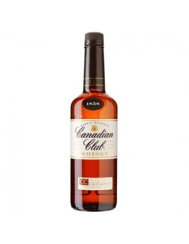 WHISKY CANADIAN CLUB 70CL