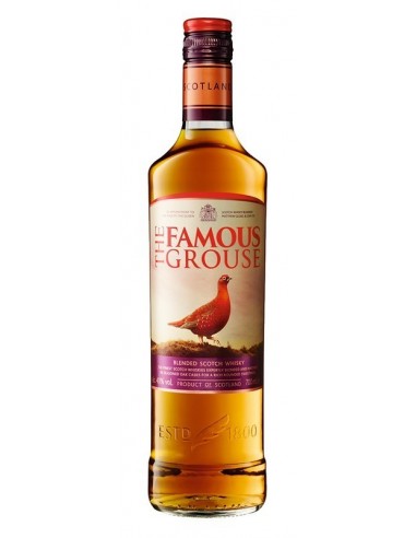 WHISKY FAMOUS GROUSE 70CL