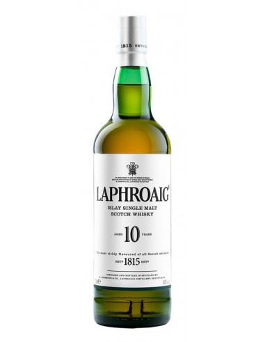 WHISKY LAPRHOAIG 10 AÑOS 70CL