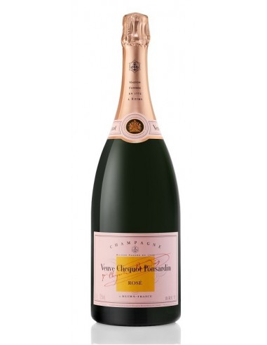 CHAMPAGNE VEUVE CLICQUOT ROSE 3/4