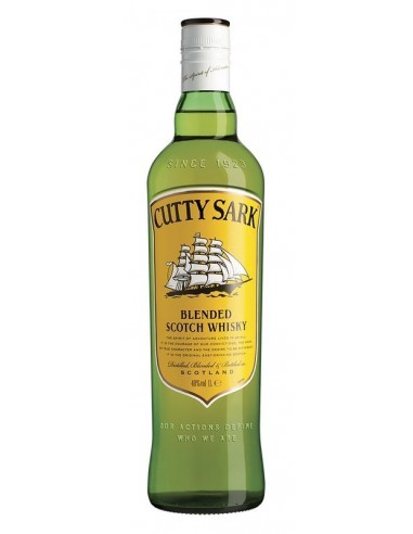 WHISKY CUTTY SARK LITRO