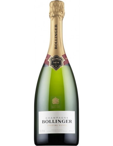 CHAMPAGNE BOLLINGER CUVE 75CL