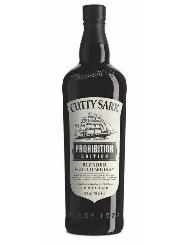 WHISKY CUTTY SARK 70CL  PROHIBITION