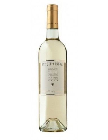 VINO ENRIQUE MENDOZA CHARDONNAY