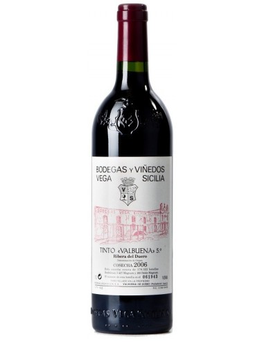 VINO VEGA SICILIA VALBUENA 5º AÑO