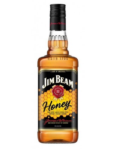 WHISKY JIM BEAM  HONEY  70CL