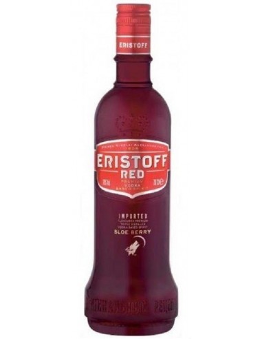 VODKA ERISTOFF ROTER RED 70CL