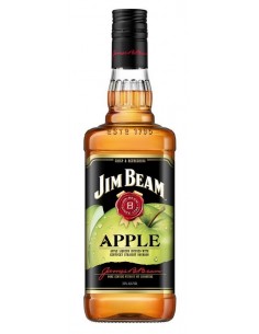 WHISKY JIM BEAM  APPLE  70CL