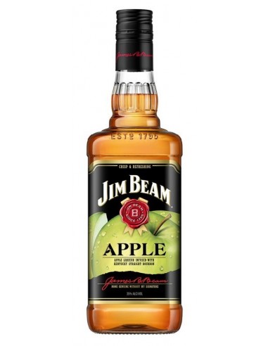 WHISKY JIM BEAM  APPLE  70CL