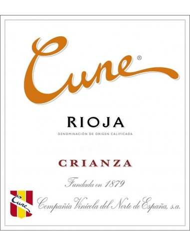 VINO CUNE CRIANZA 3/4