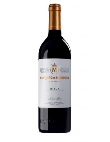 VINO MARQUES DE MURRIETA RVA. 3/4
