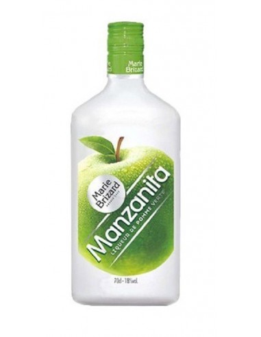 LICOR MANZANA MARIE BRIZARD 70CL