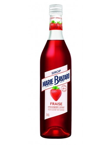 SIROPE FRESA MARIE BRIZARD 70CL