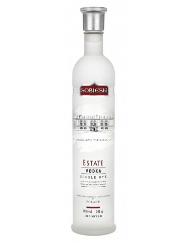 VODKA SOBIESKI ESTATE 70CL
