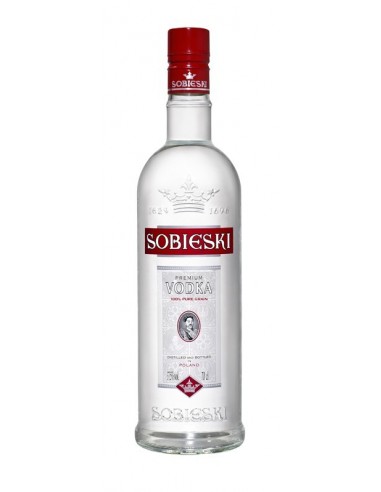 VODKA SOBIESKI 70CL