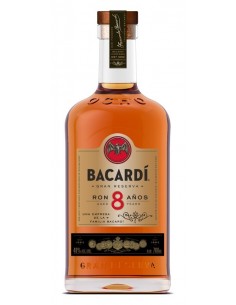 RON BACARDI 8 AÑOS