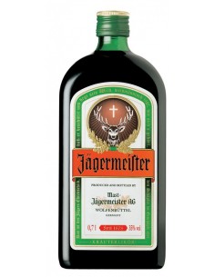 JAGERMEISTER 35º 70CL