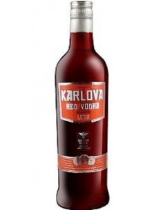VODKA KARLOVA ROJO 70CL
