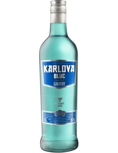 VODKA KARLOVA AZUL 70CL