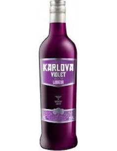 VODKA KARLOVA VIOLETA 70CL