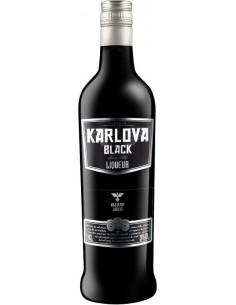 VODKA KARLOVA NEGRO 70CL