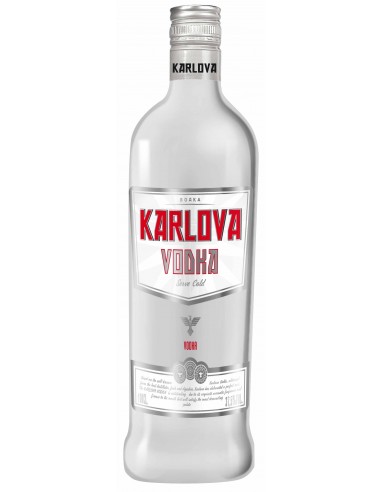VODKA KARLOVA BLANCO 70CL