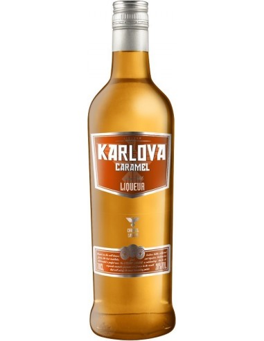 VODKA KARLOVA CARAMELO 70CL