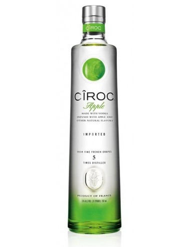 VODKA CIROC APPLE 70CL