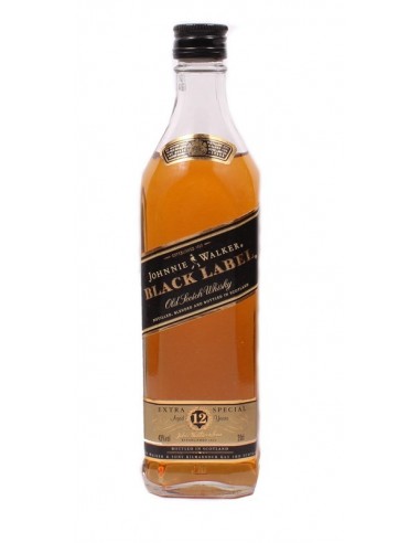 WHISKY JOHNNIE WALKER BLACK 20CL