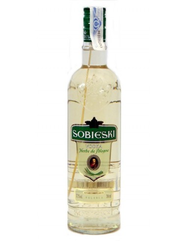 VODKA SOBIESKI HIERBAS POLONIA 70CL