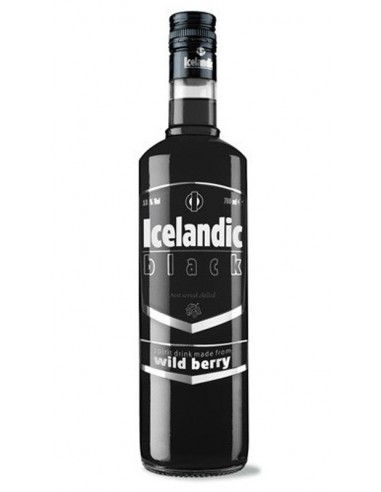 VODKA ICELANDIC BLACK 70CL