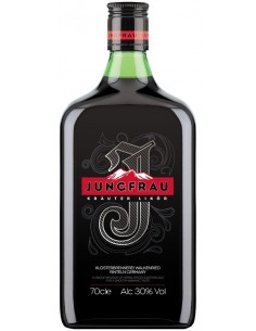 LICOR JUNGFRAU KRAUTER  70C. (JAGERMEISTER)
