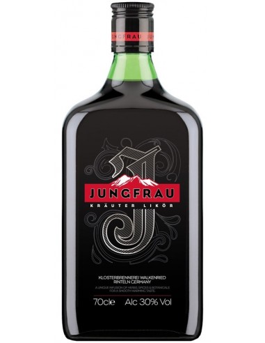 LICOR JUNGFRAU KRAUTER  70C. (JAGERMEISTER)